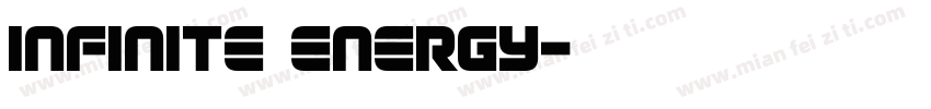 Infinite Energy字体转换